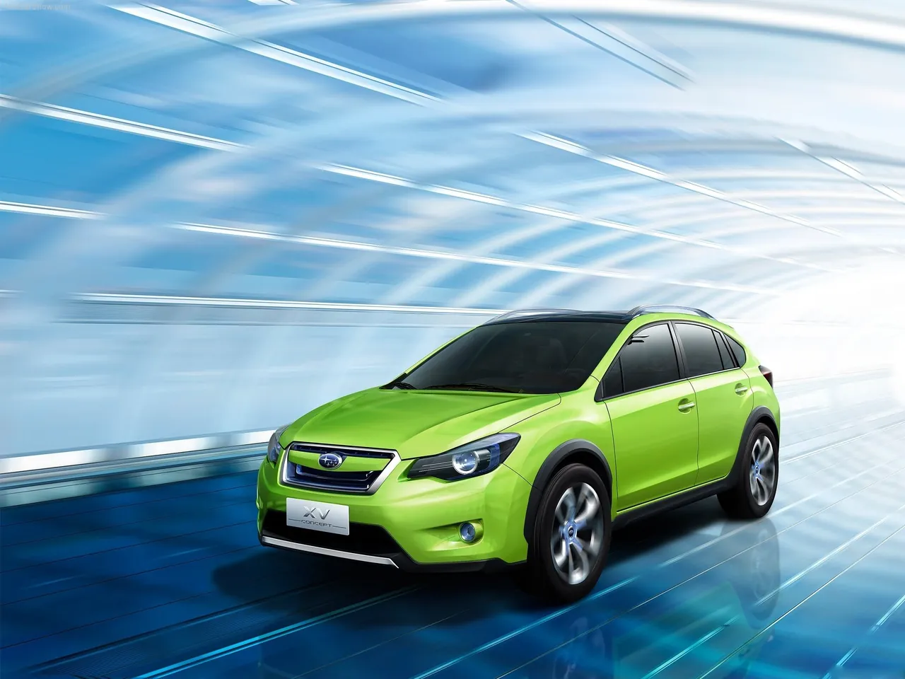 Subaru XV Concept (2011)