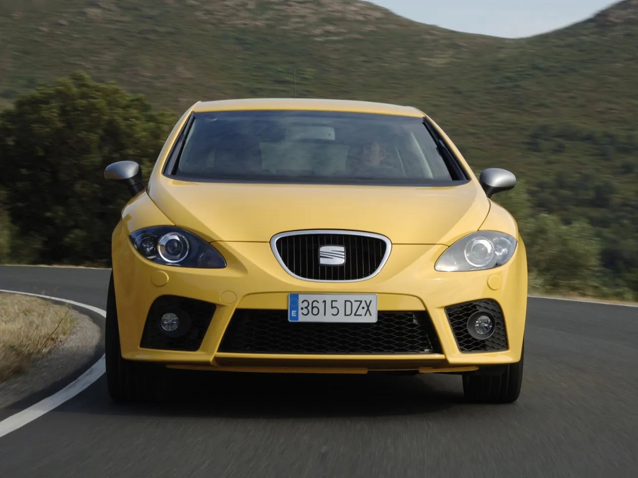 Seat Leon FR (2007) – zepředu