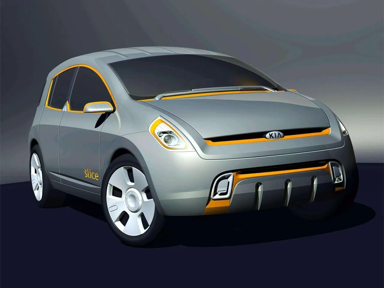 Kia KCD1 Slice Concept (2003)