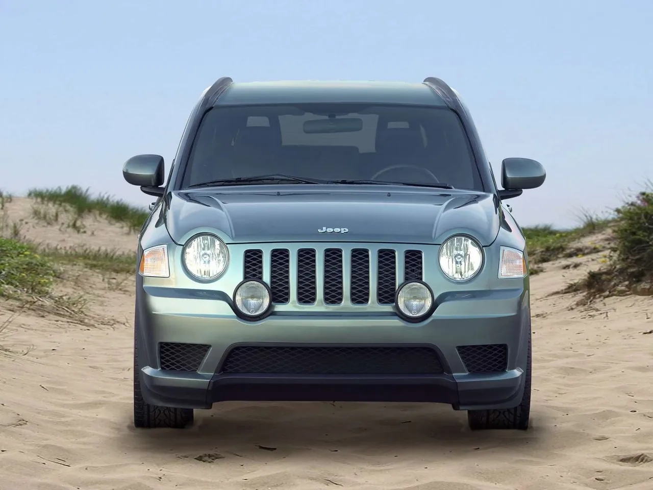 Jeep Compass Concept (2005) - Front