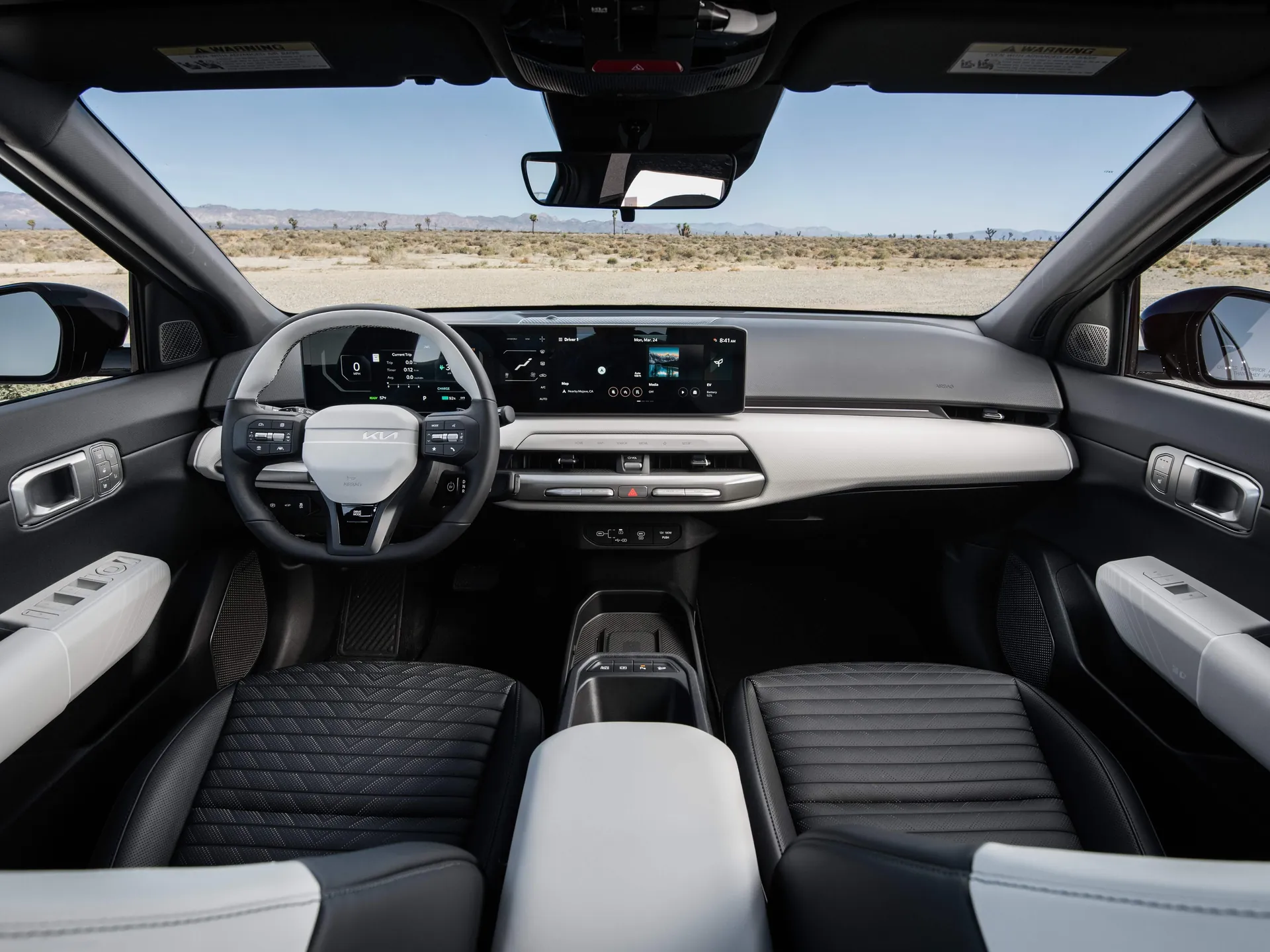Kia EV4 (2026) – interiér