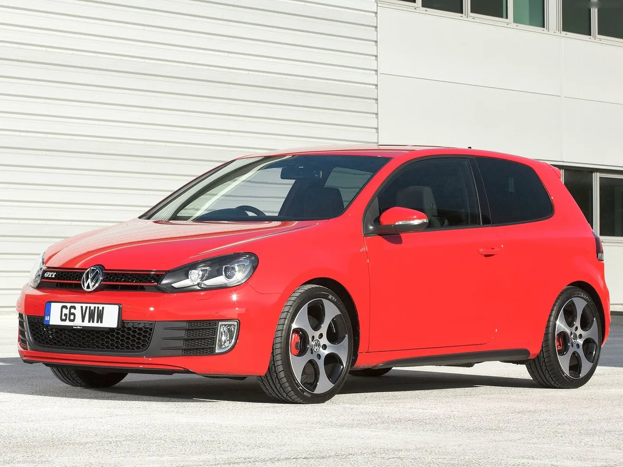 Volkswagen Golf GTI (2010)