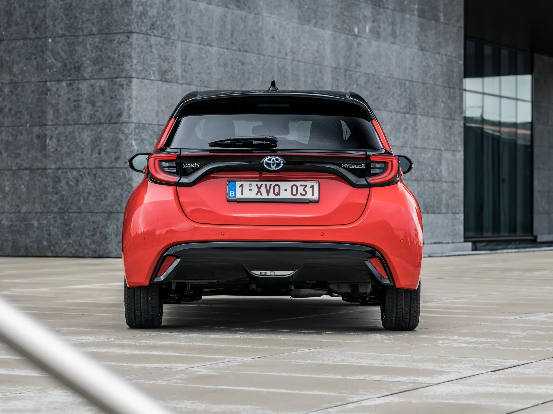 Toyota Yaris (2020) - Rear