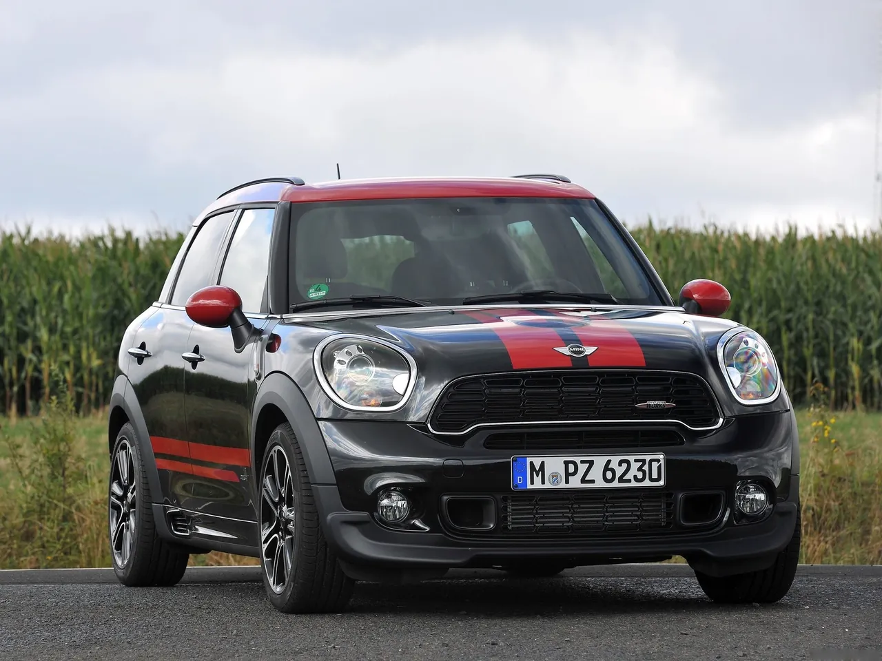 Mini Countryman John Cooper Works (2013)