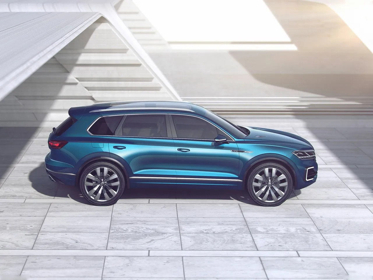 Volkswagen T-Prime GTE Concept (2016) – boční profil