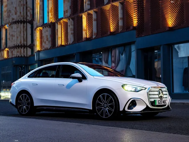 Mercedes-Benz C-Class EV [UK] (2027)