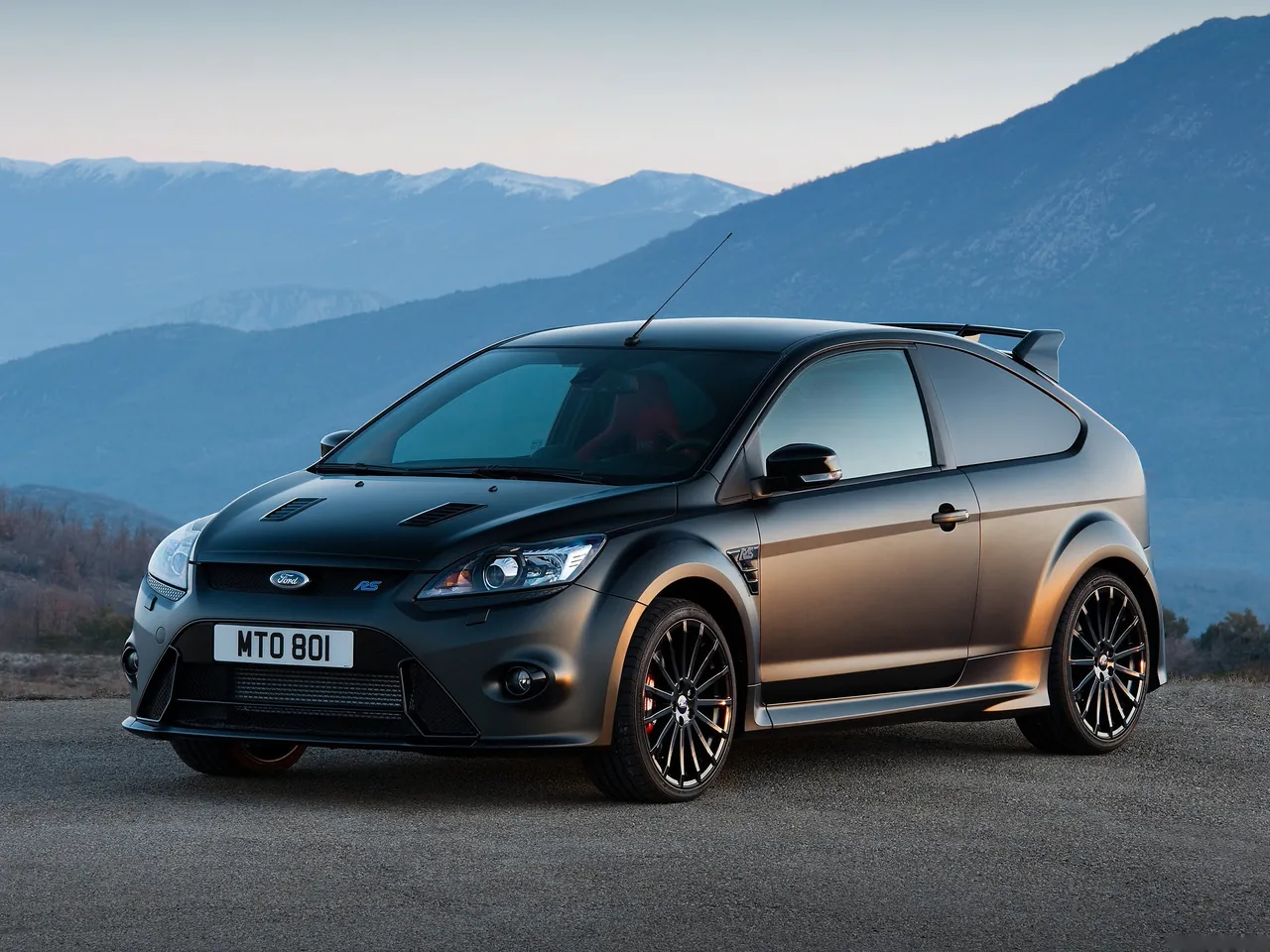 Ford Focus RS500 (2011)