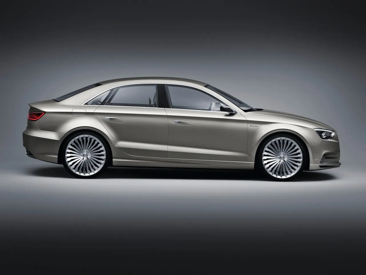 Audi A3 e-tron Concept (2011) – boční profil