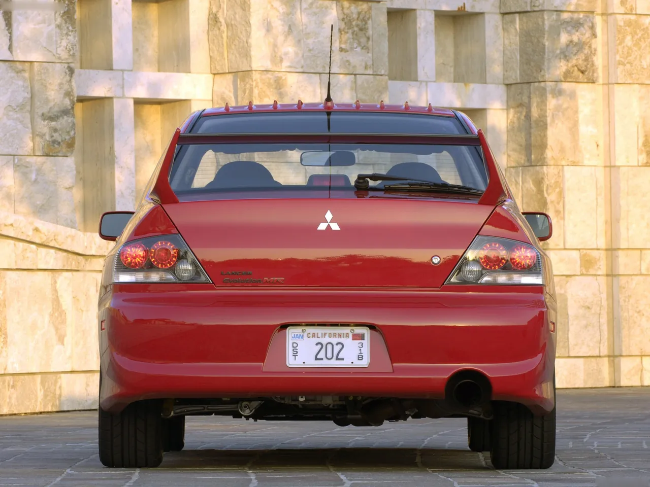 Mitsubishi Lancer Evolution MR (2006) – zezadu