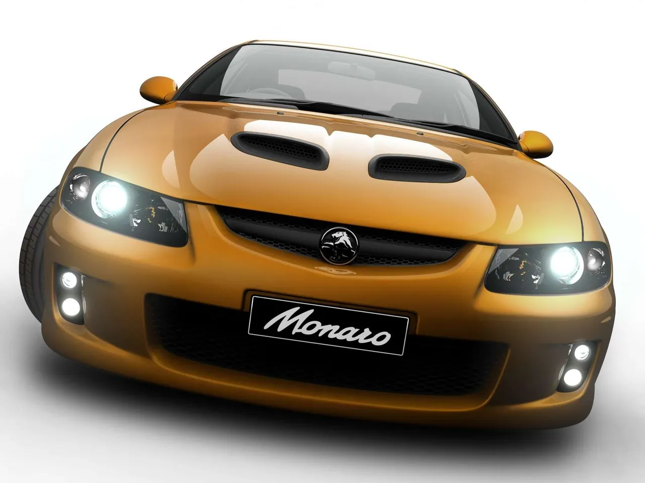 Holden Monaro CV8-Z (2005) – zepředu