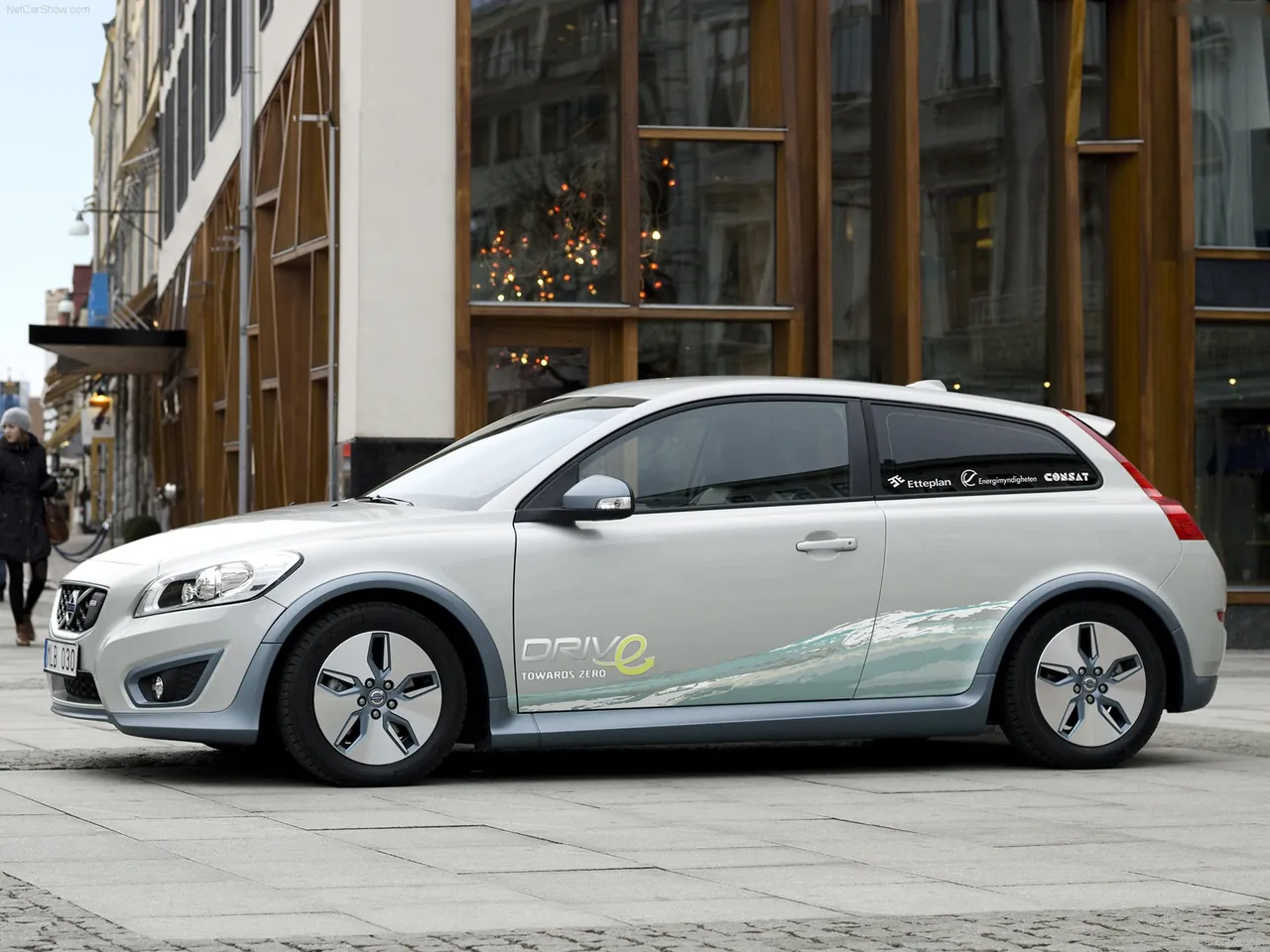 Volvo C30 BEV (2011) – boční profil
