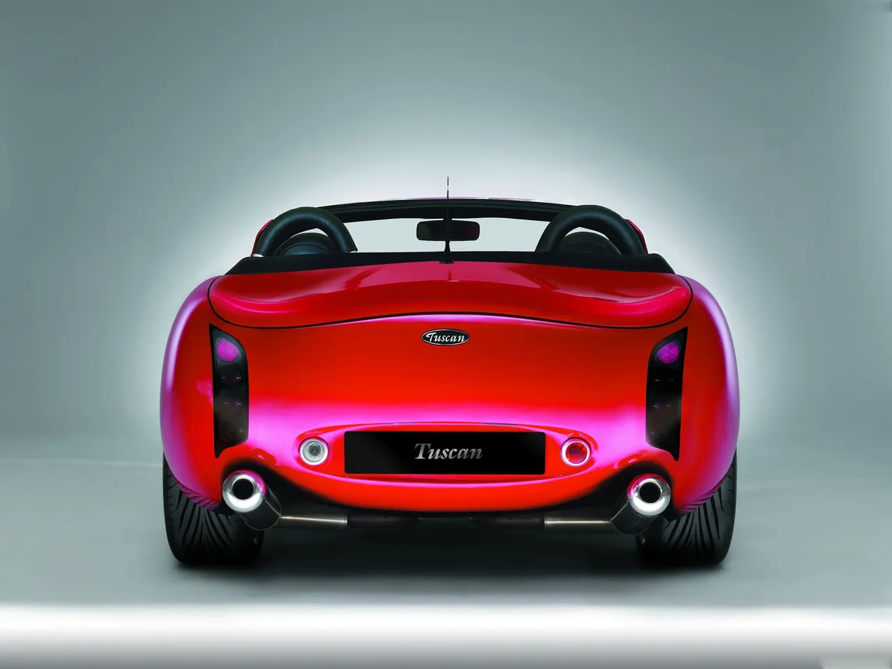 TVR Tuscan Convertible (2006) – zezadu