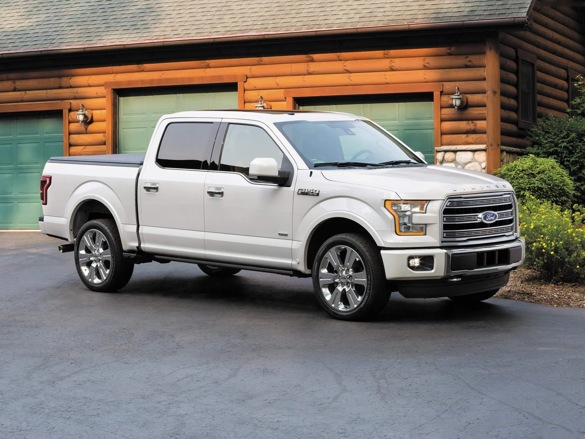 Ford F-150 Limited (2016)