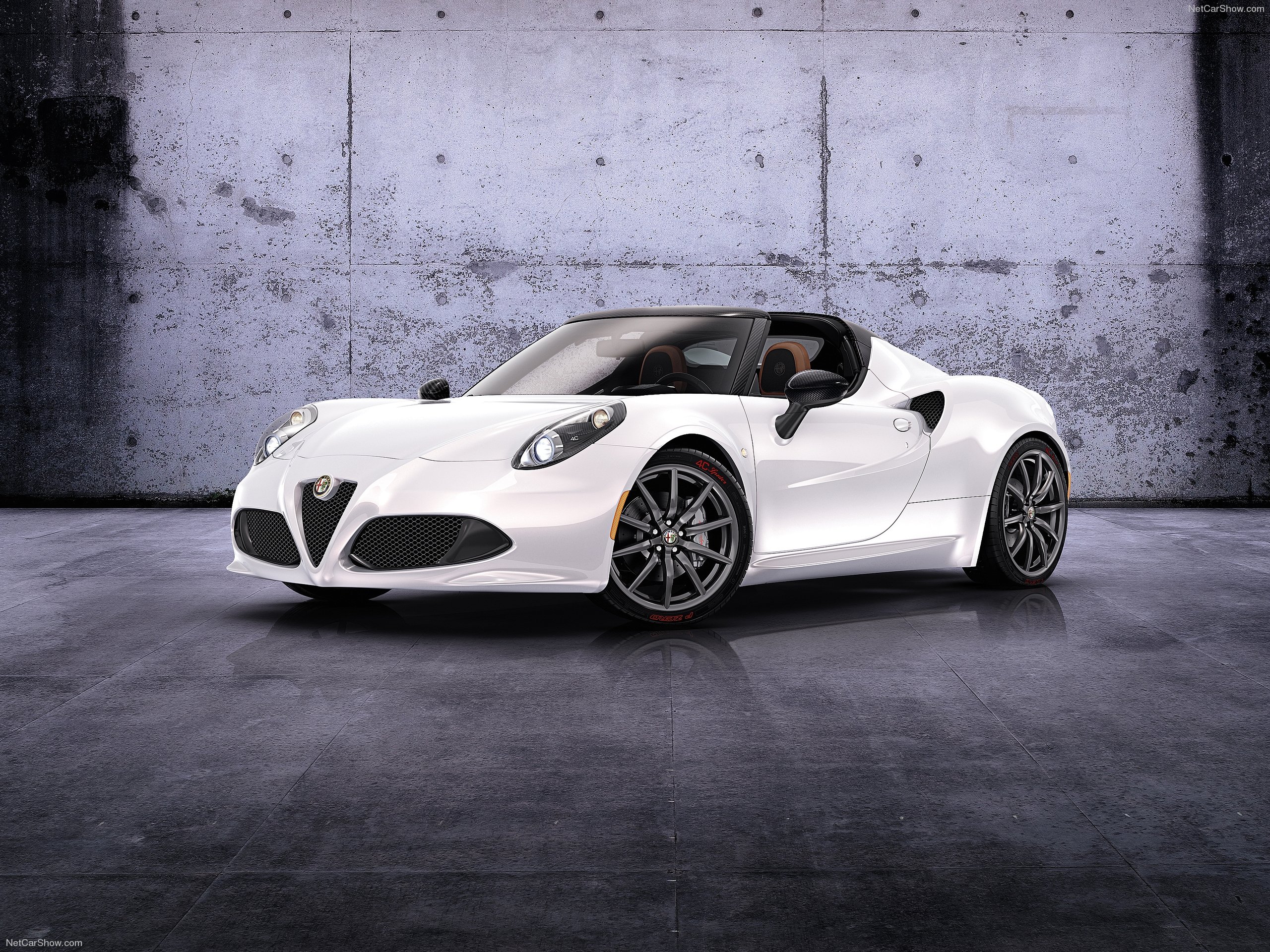 Alfa Romeo 4C Spider Concept (2014)