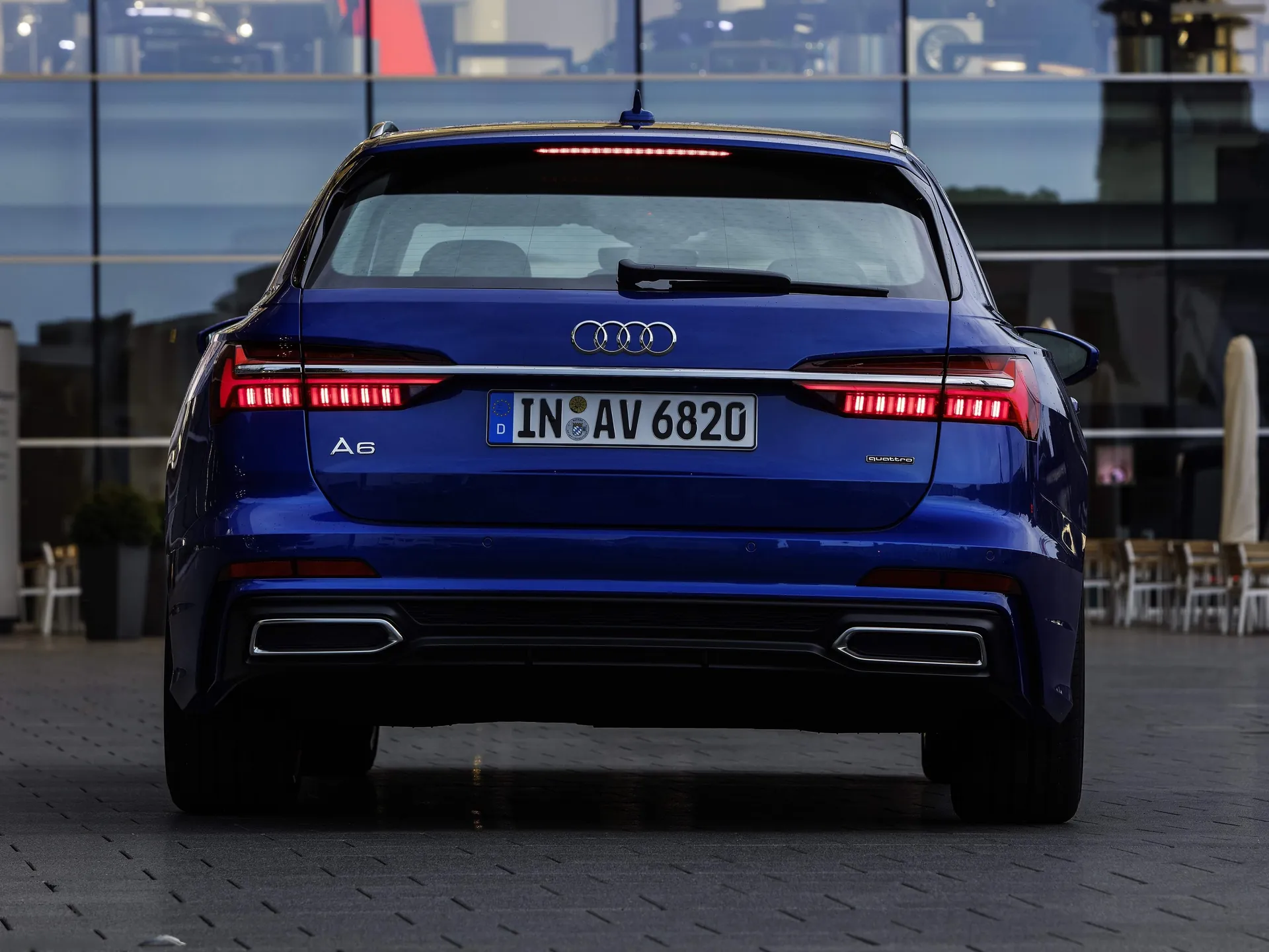 Audi A6 Avant (2019) – zezadu