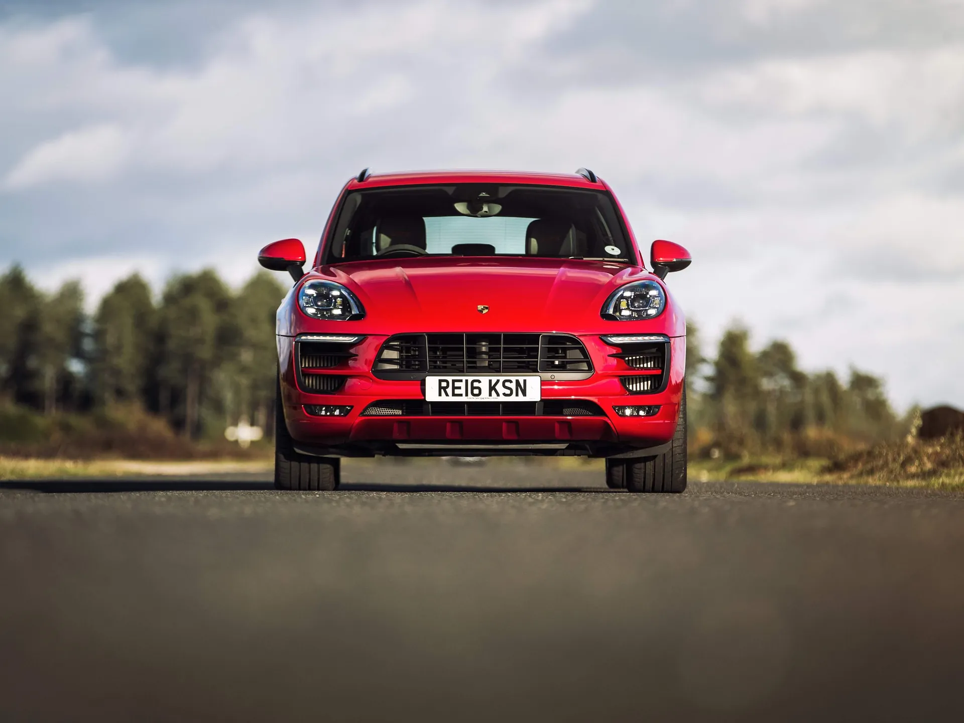 Porsche Macan GTS (2017) – zepředu