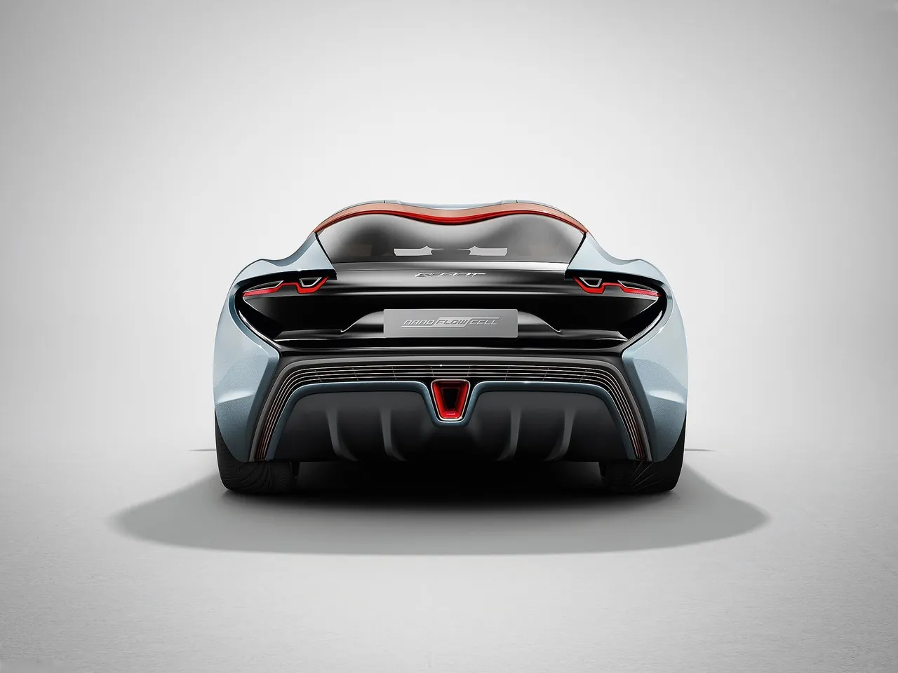 NanoFlowcell Quant e-Sportlimousine Concept (2014) – zezadu