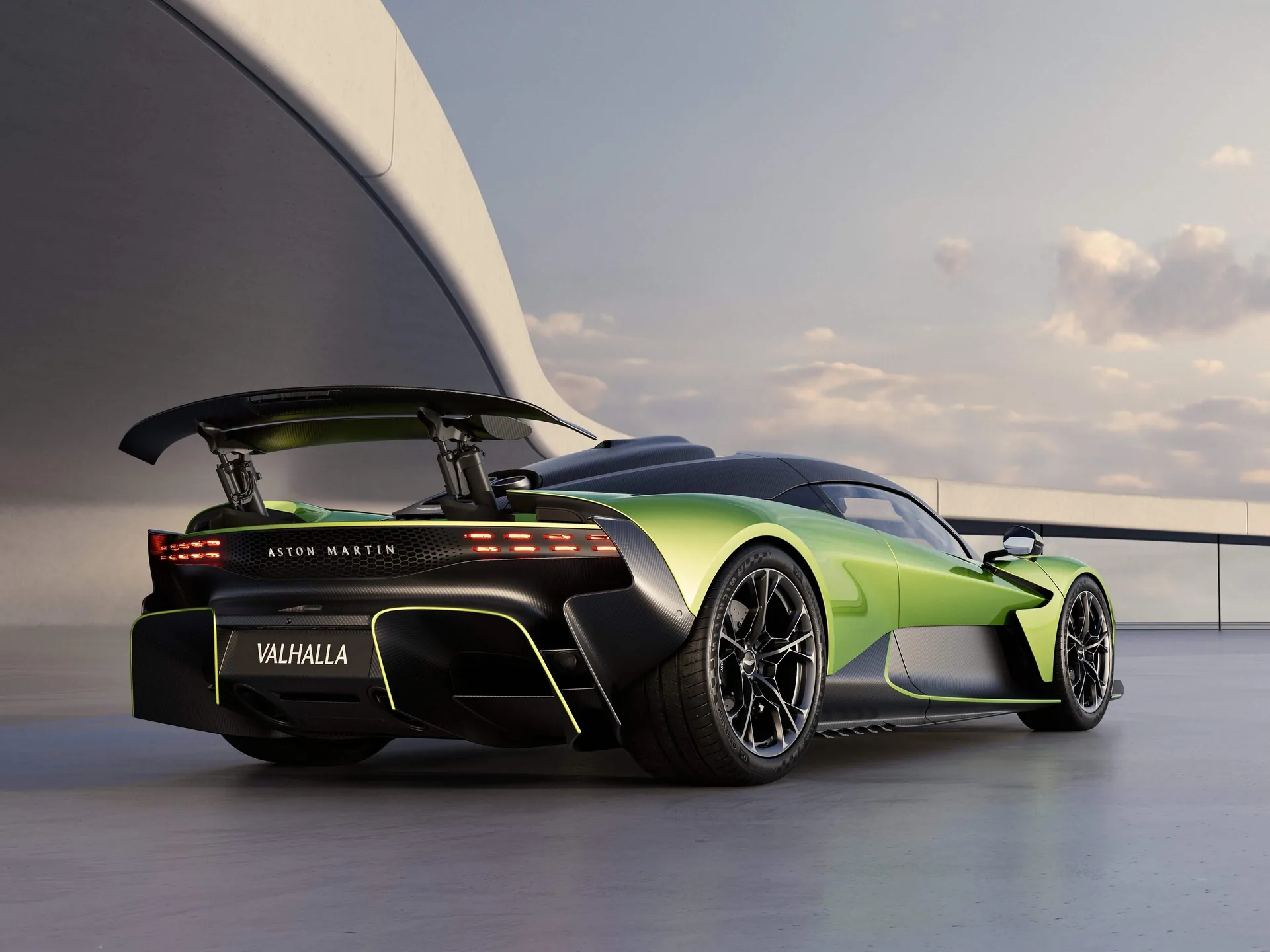 Aston Martin Valhalla (2026) - Rear Three-Quarter