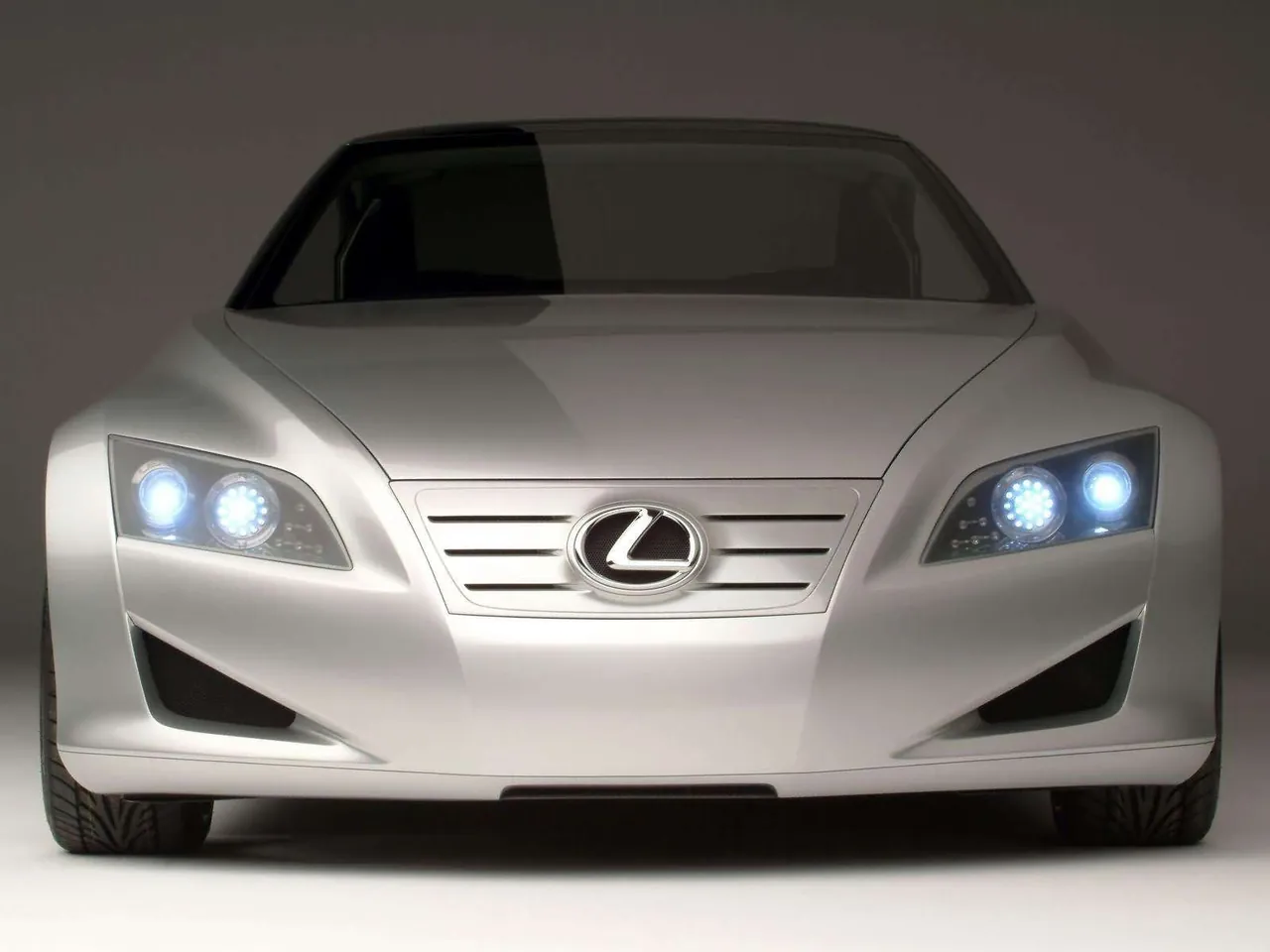 Lexus LFC Concept (2004) – zepředu