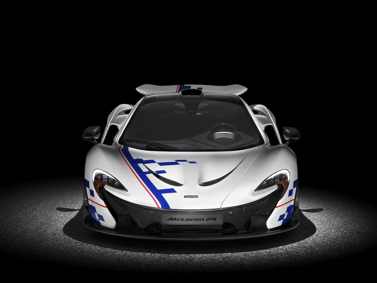 McLaren P1 Prost (2015) – zepředu