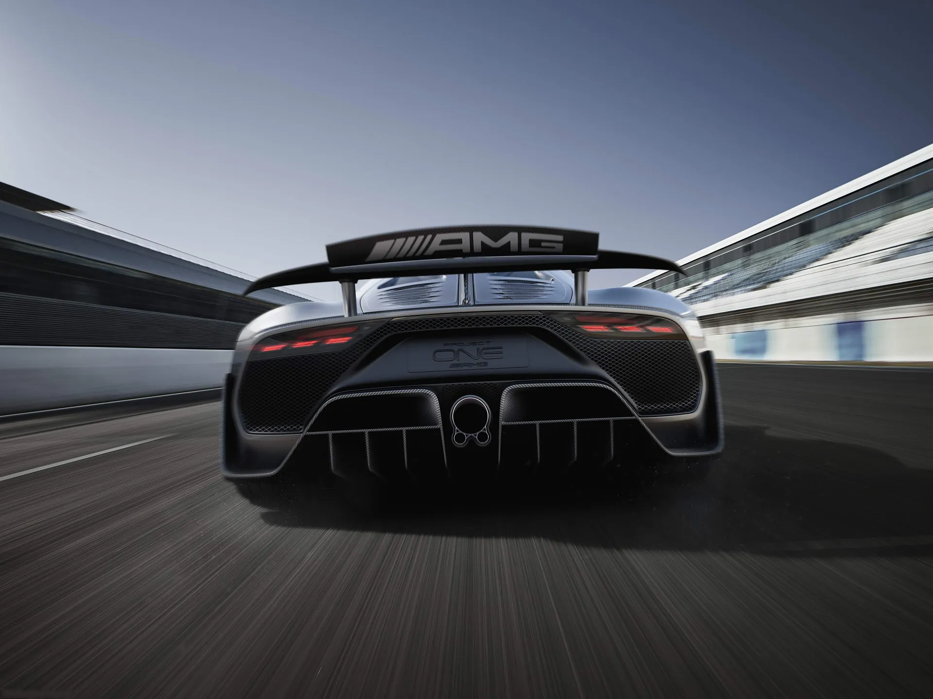 Mercedes-Benz AMG Project ONE Concept (2017) – zezadu