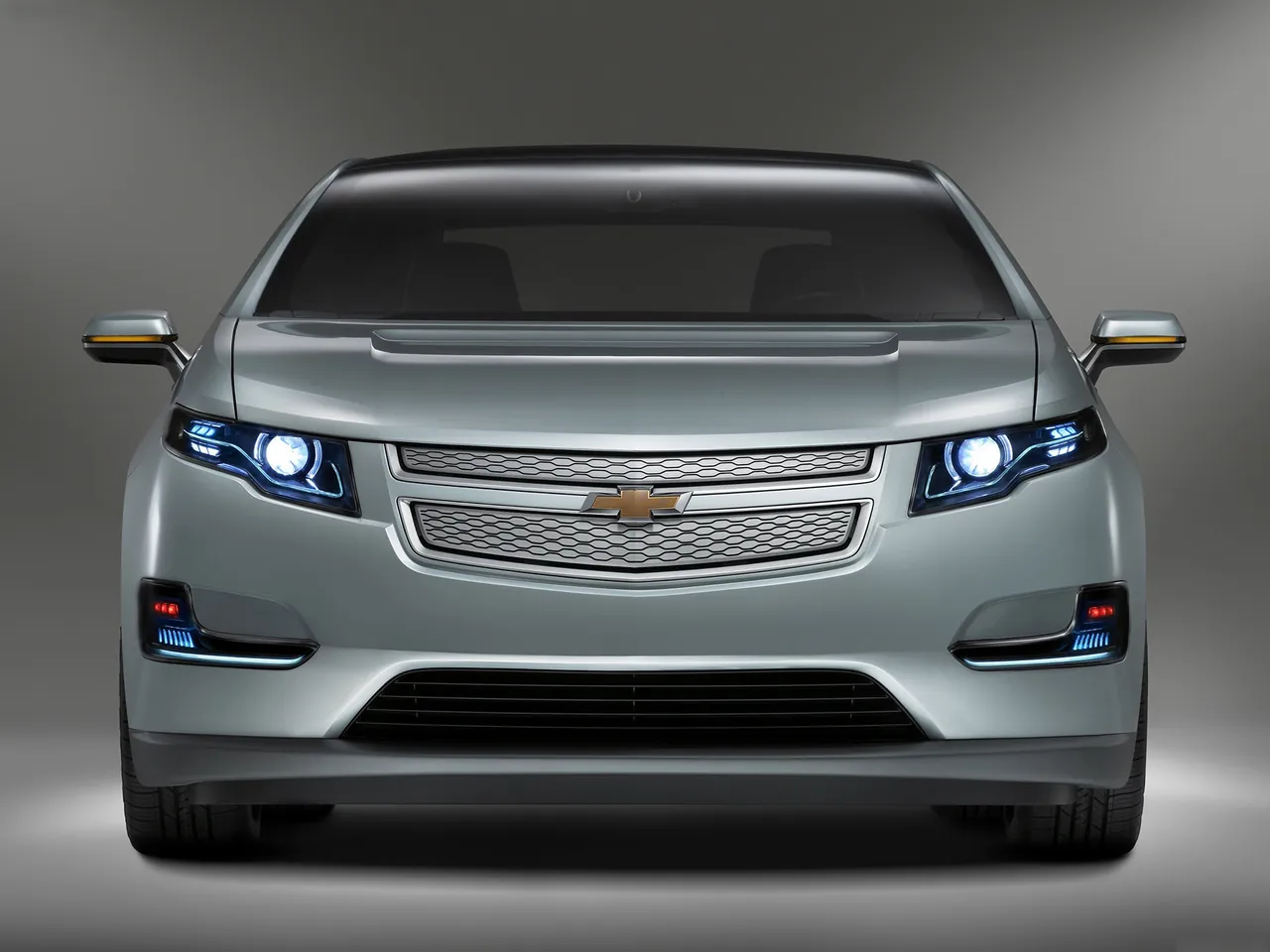 Chevrolet Volt (2011) – zepředu