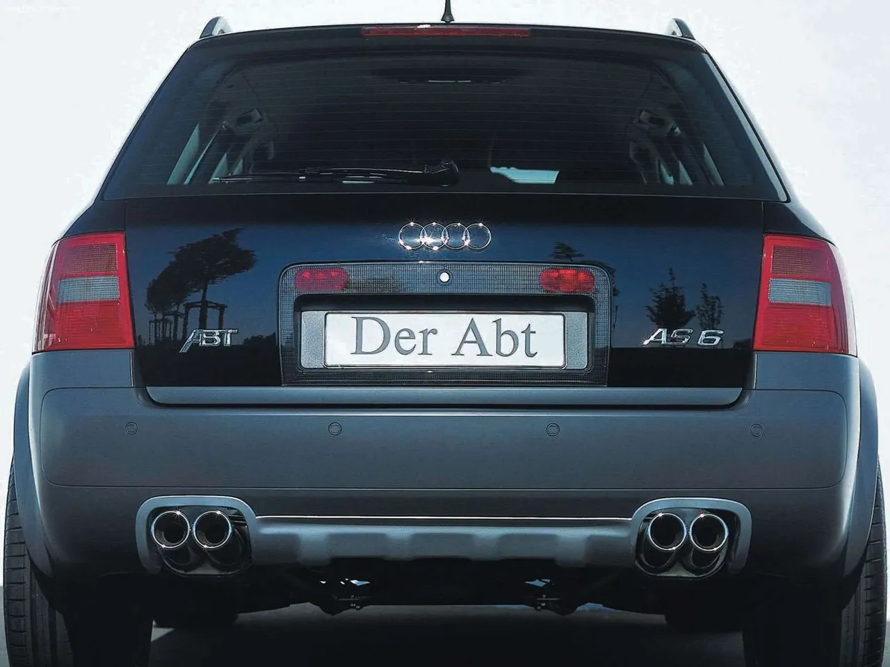 ABT Audi allroad quattro (2002) – zezadu