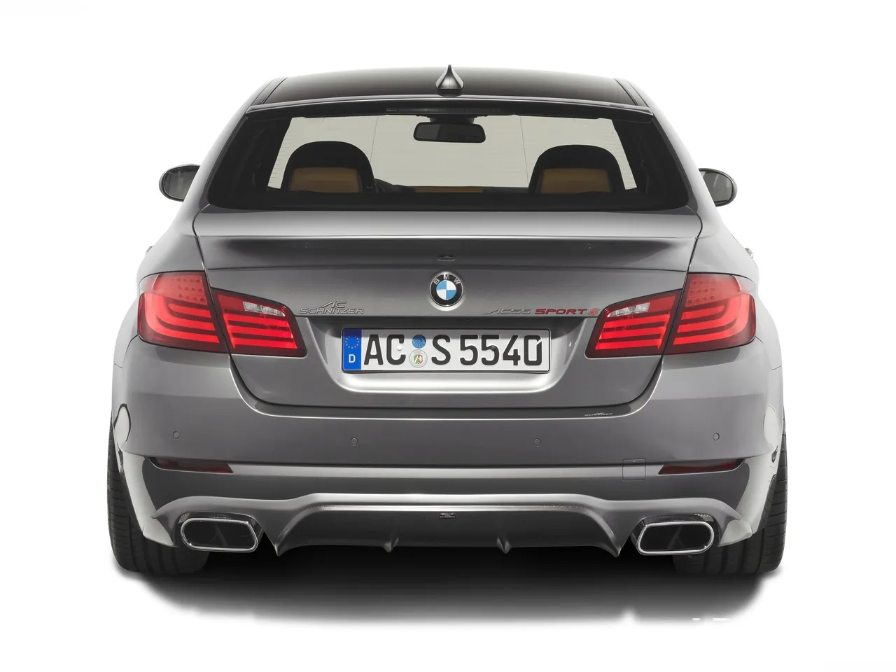 AC Schnitzer ACS5 Sport S Concept (2011) - Rear