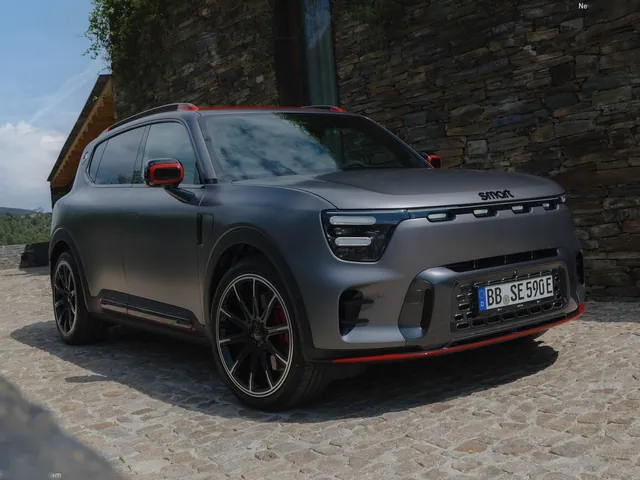 Smart 5 Brabus (2026)