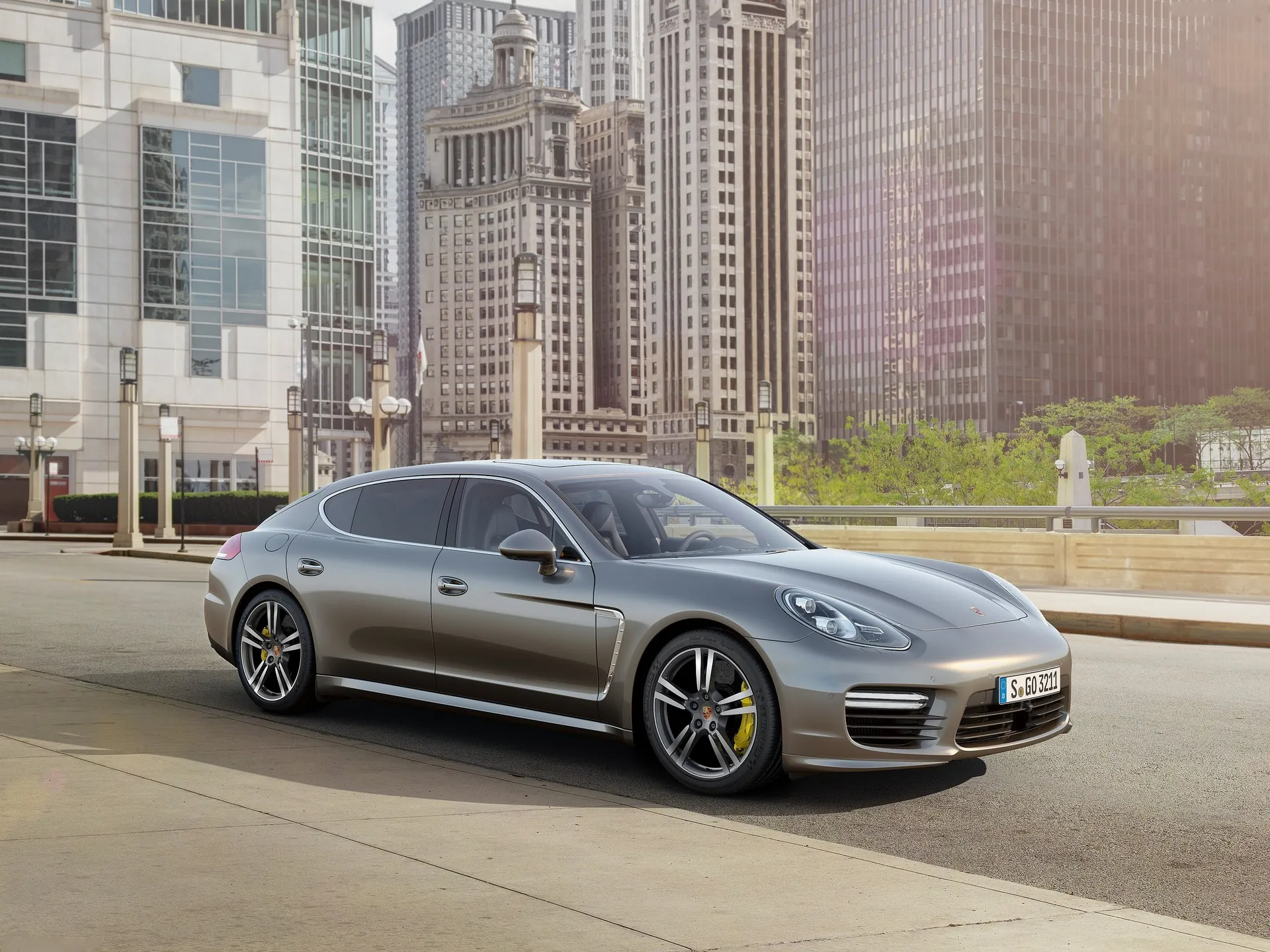 Porsche Panamera Turbo S (2014)