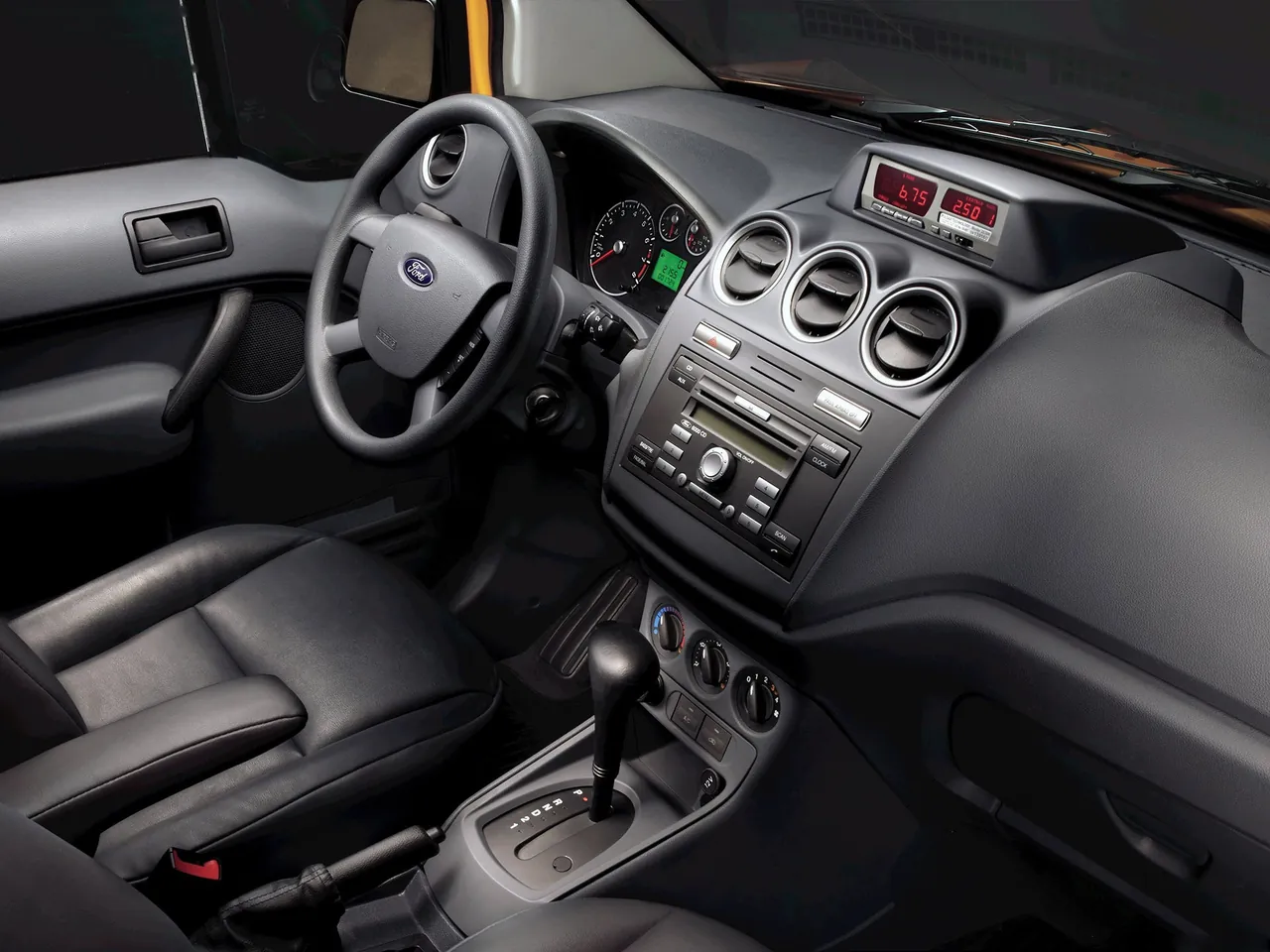 Ford Transit Connect Taxi (2011) – interiér