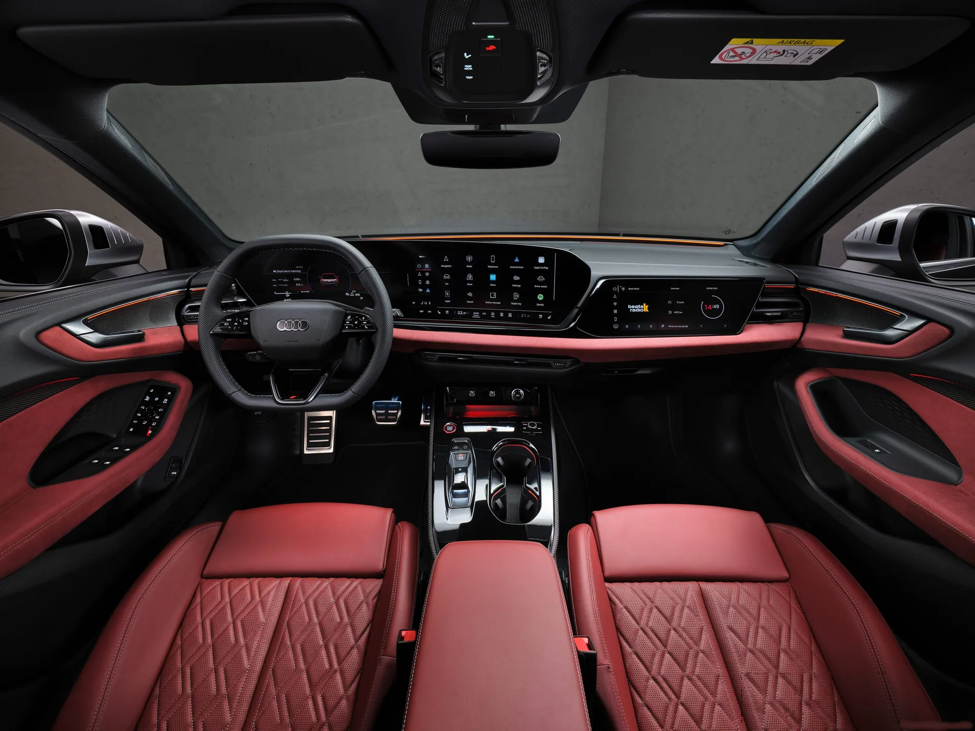 Audi S5 Avant (2025) – interiér