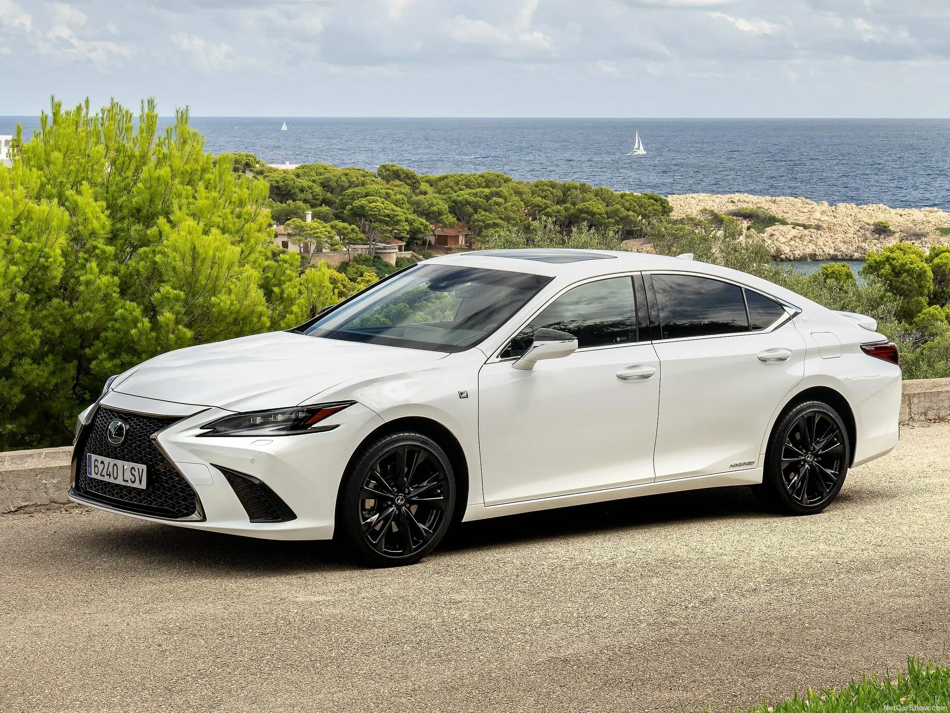 Lexus ES 300h [EU] (2022)