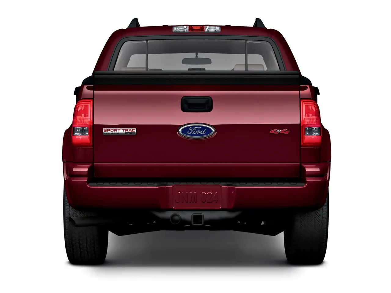 Ford Explorer Sport Trac (2007) - Rear