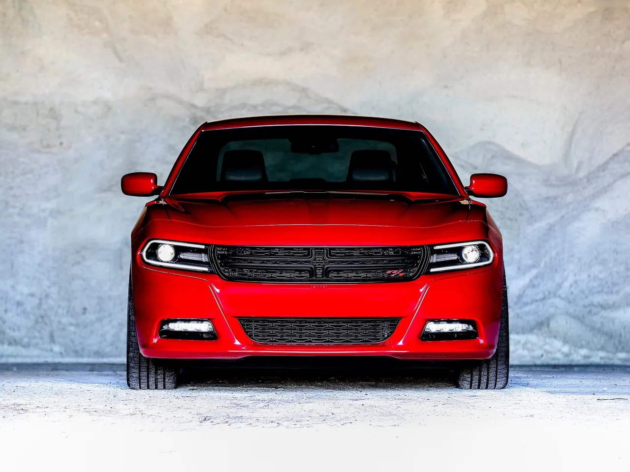 Dodge Charger (2015) – zepředu