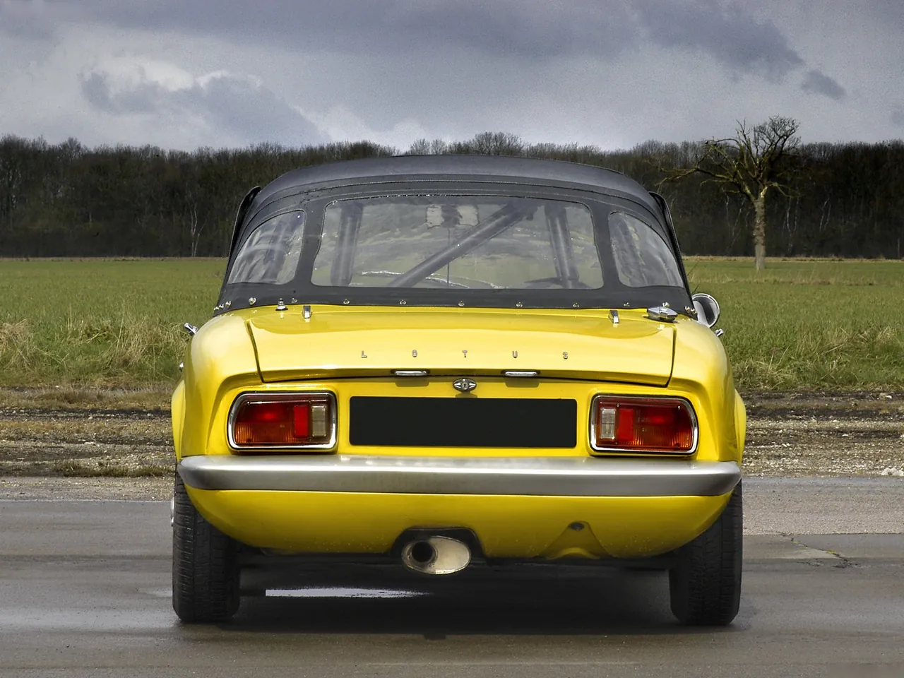 Lotus Elan (1962) – zezadu