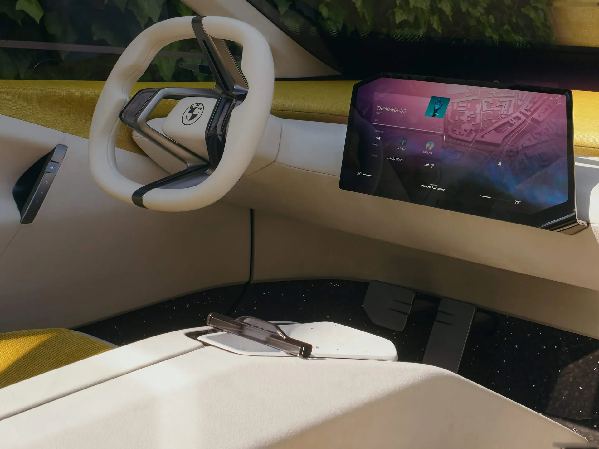 BMW Vision Neue Klasse Concept (2023) – interiér