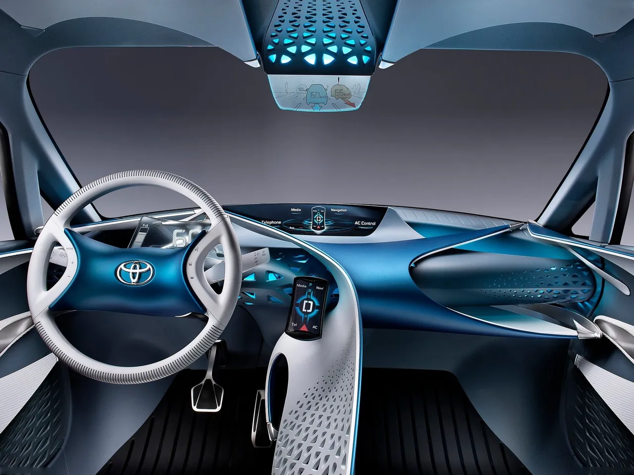 Toyota FT-Bh Concept (2012) – interiér