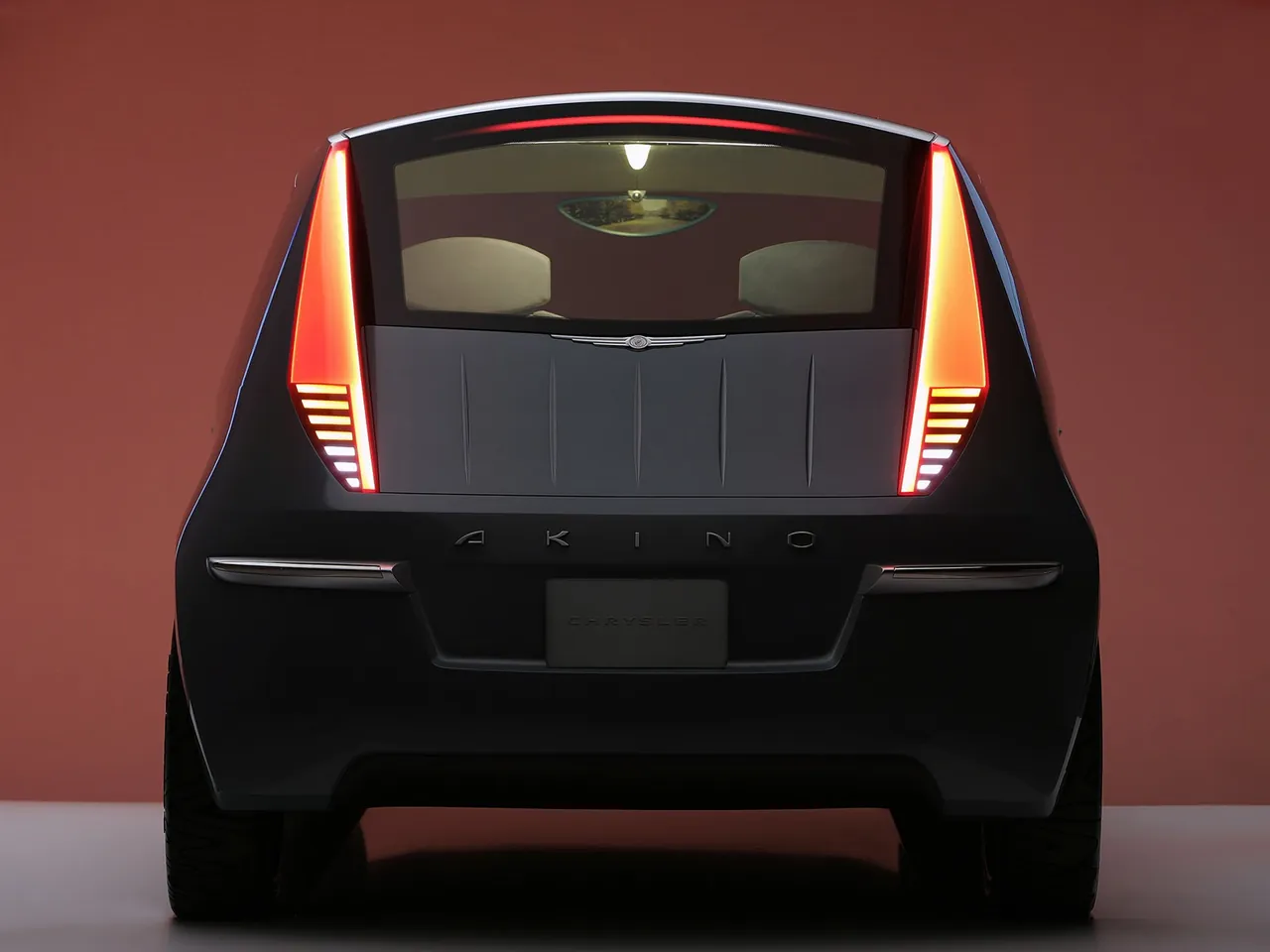 Chrysler Akino Concept (2005) – zezadu
