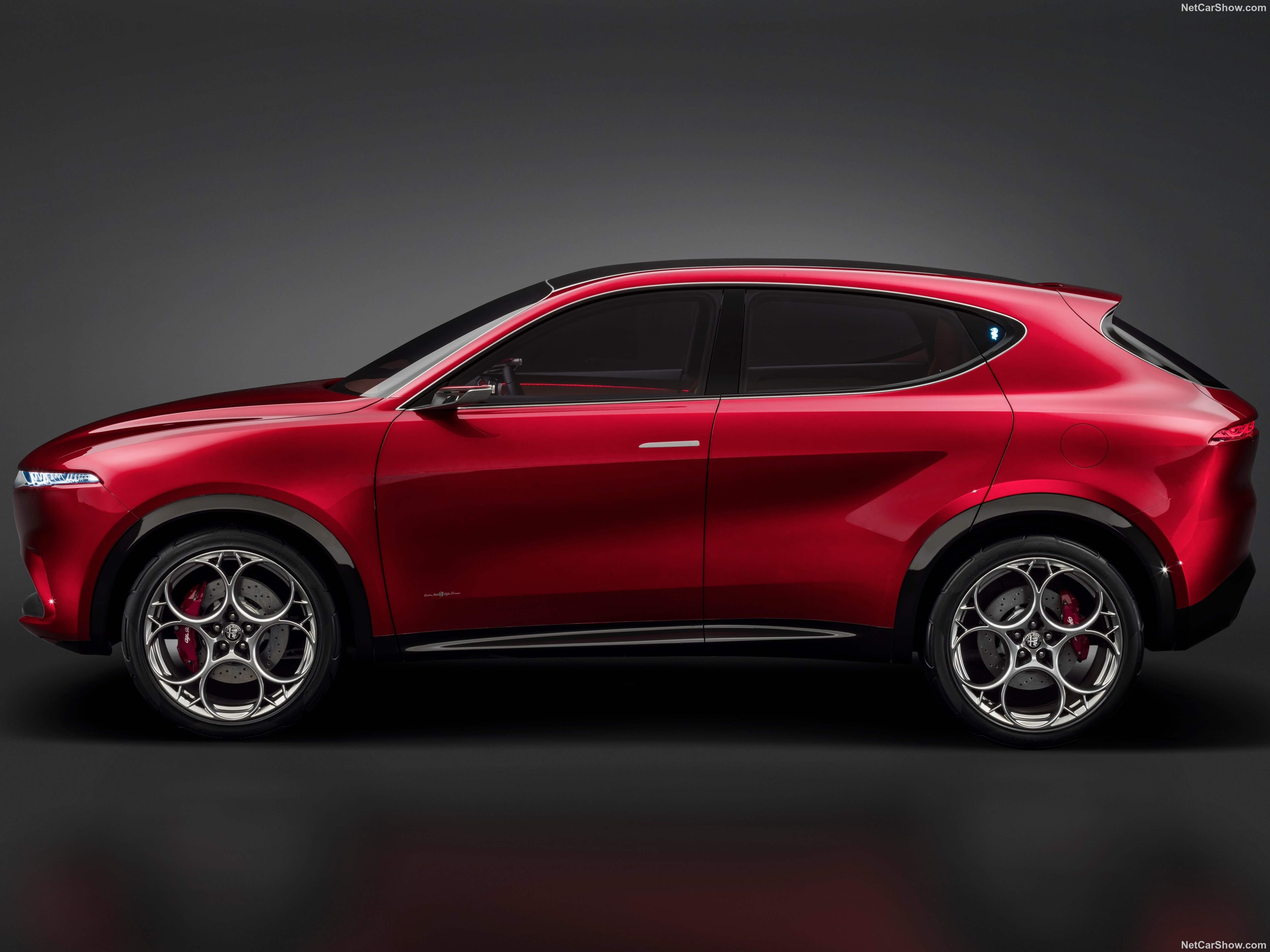 Alfa Romeo Tonale Concept (2019) - Side Profile