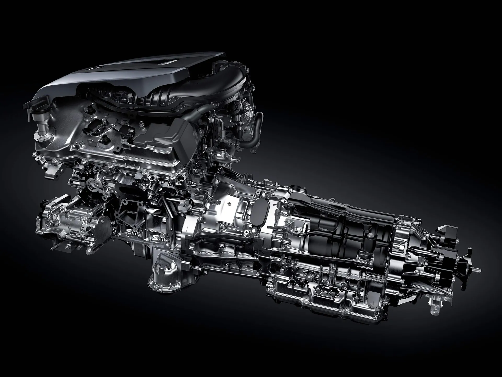 Lexus LS (2021) – motor