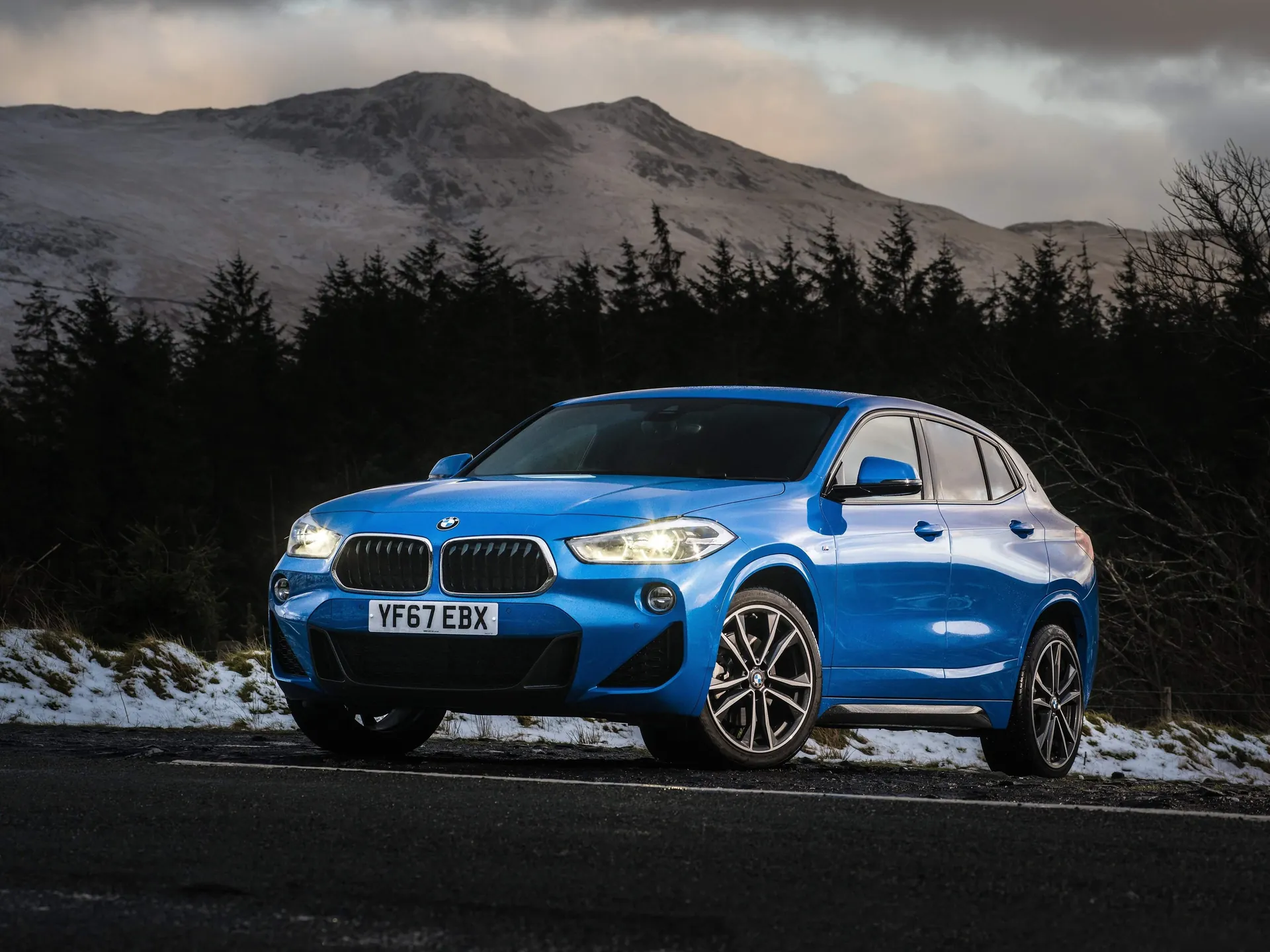 BMW X2 [UK] (2019)