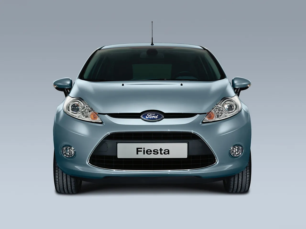 Ford Fiesta (2008) – zepředu