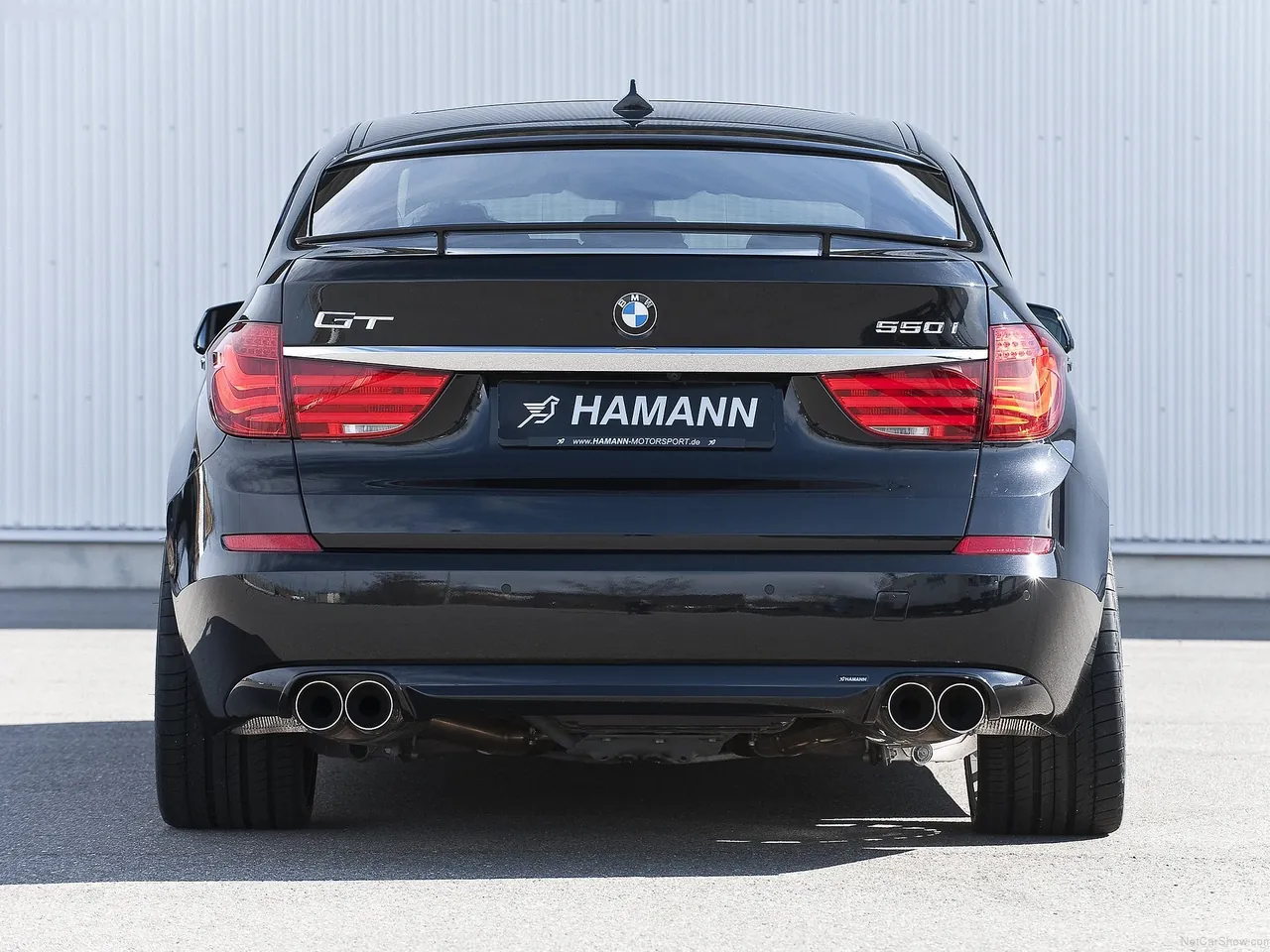 Hamann BMW 5-Series GT (2010) – zezadu