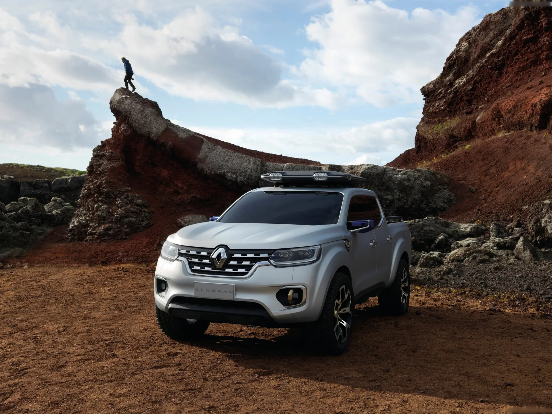 Renault Alaskan Concept (2015)