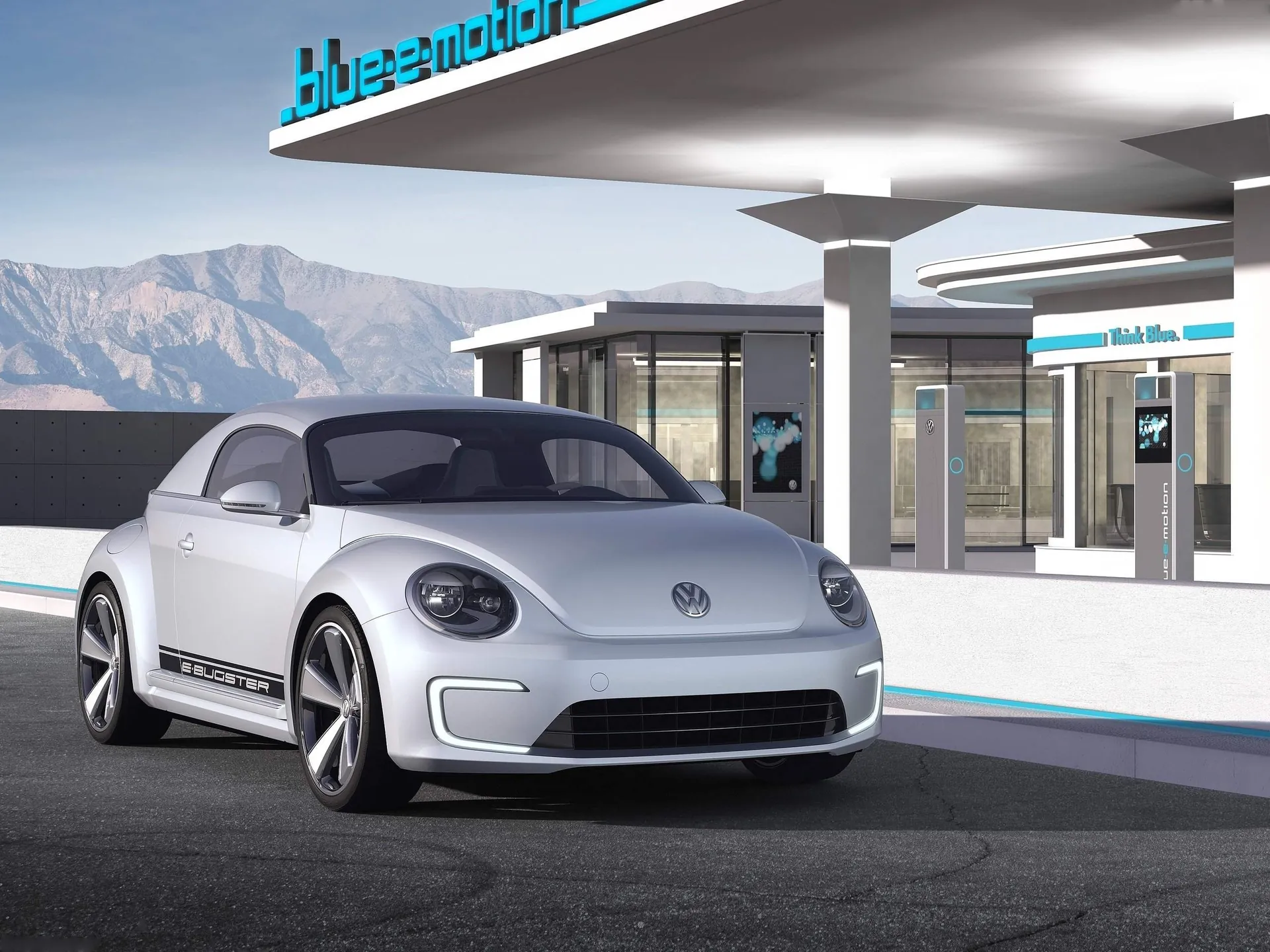 Volkswagen E-Bugster Concept (2012)