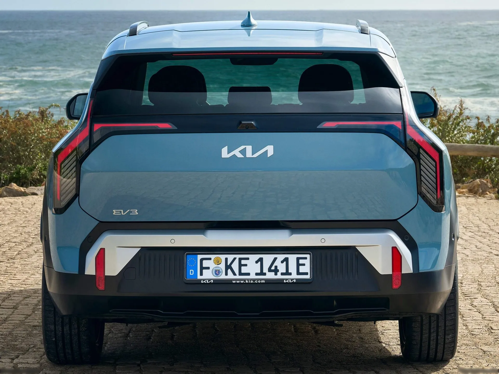 Kia EV3 (2025) – zezadu