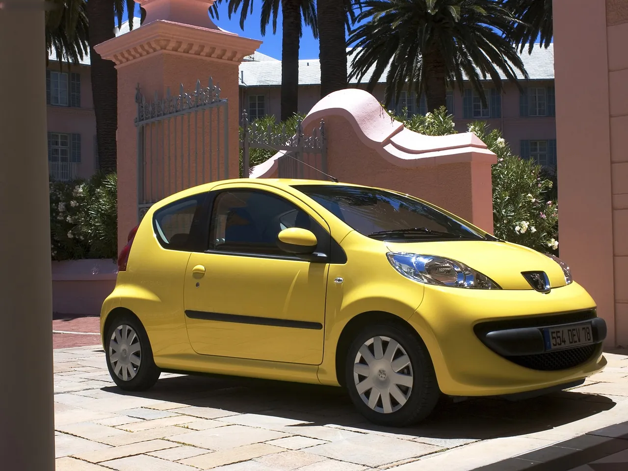 Peugeot 107 (2005)