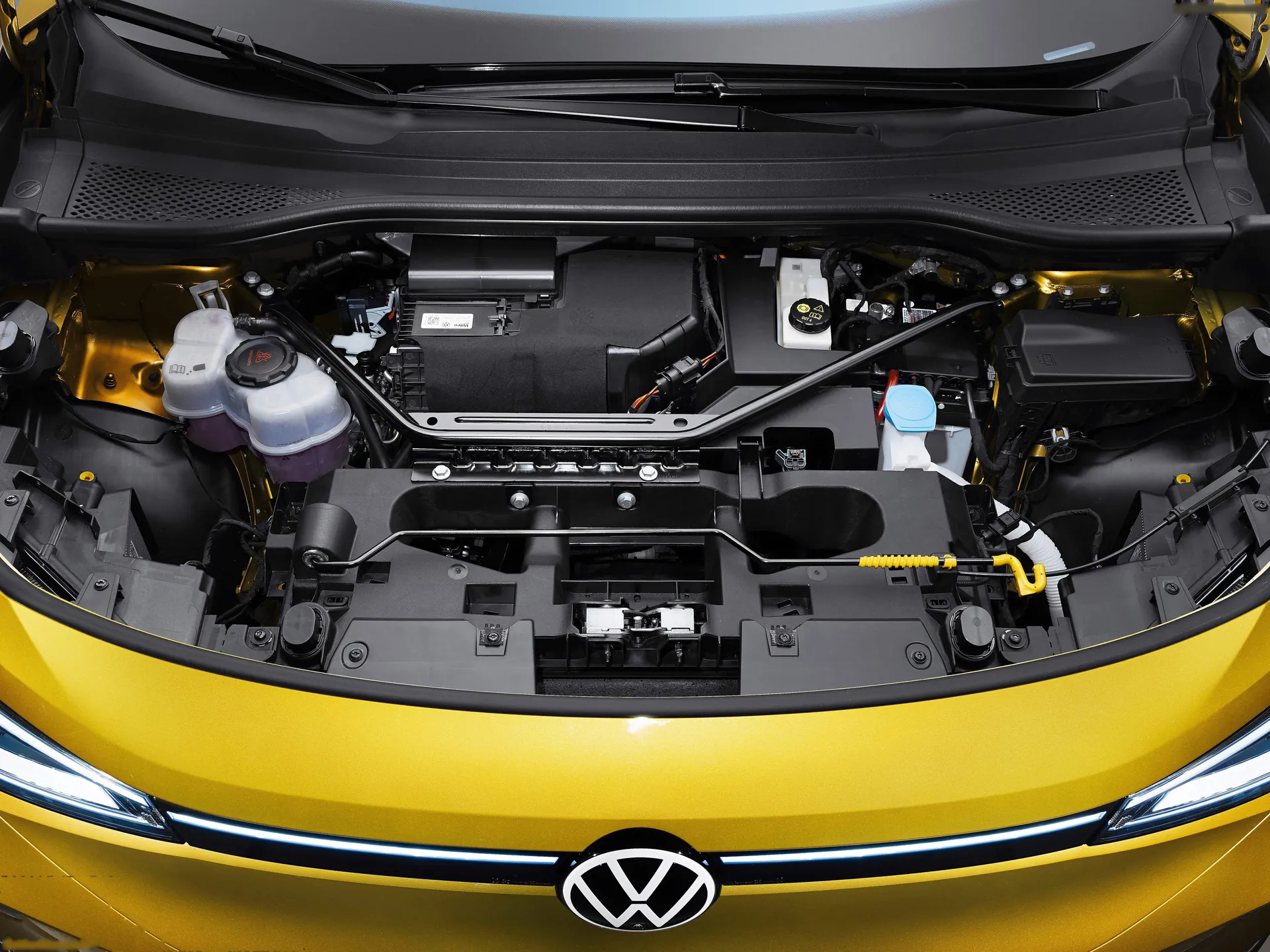 Volkswagen ID.4 1st Edition (2021) – motorový prostor