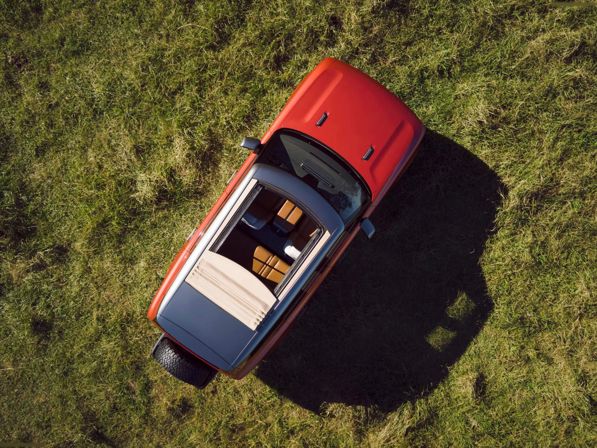 Scout Traveler Concept (2024) – pohled shora